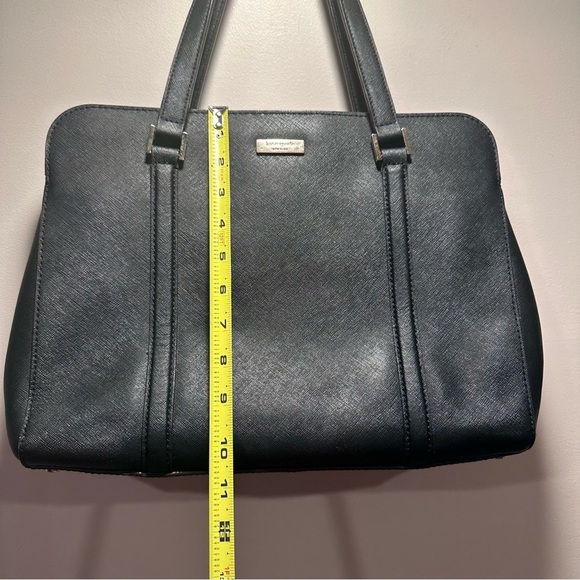Kate Spade Newbury Lane Miles Black Saffiano Leather Shoulder Handbag Purse EUC - Picture 11 of 16